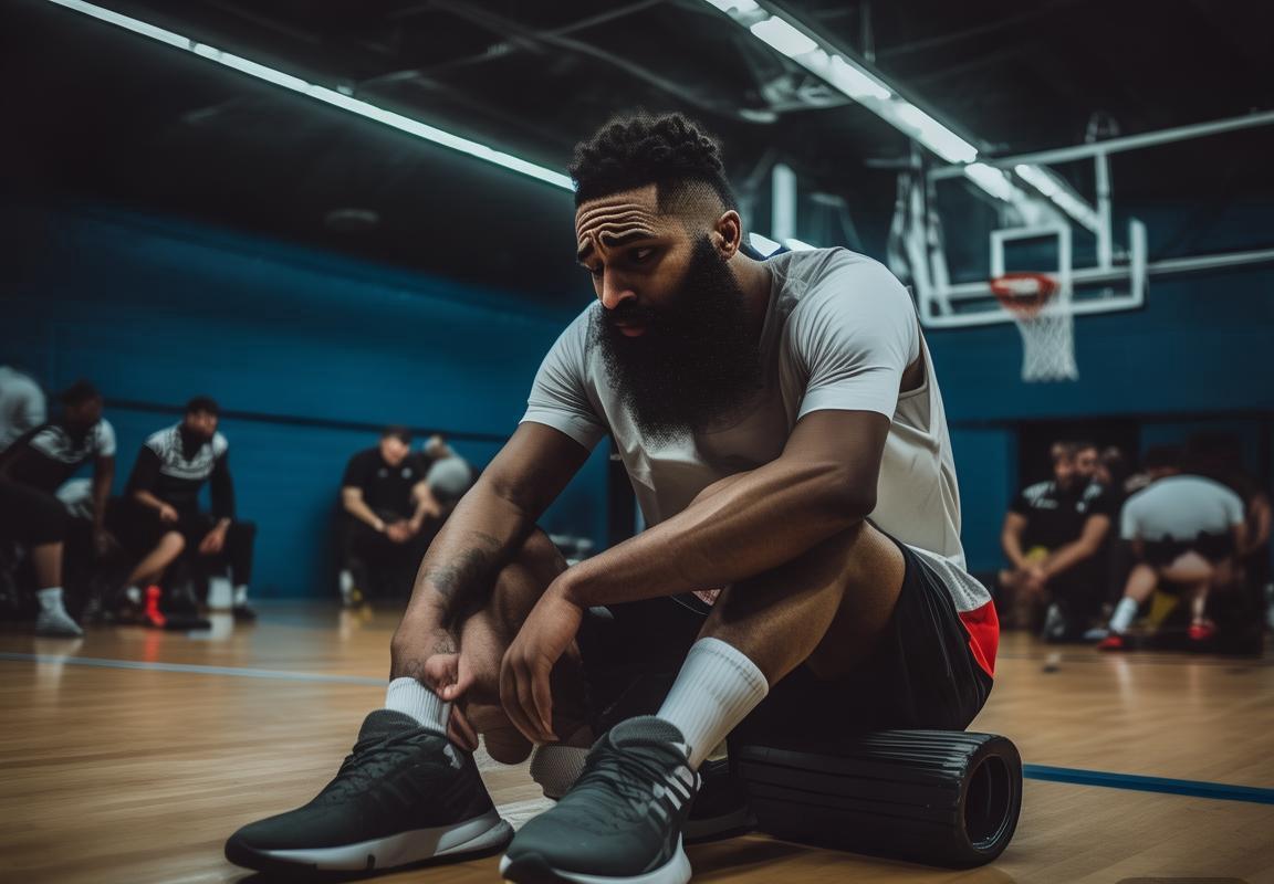 哈登带伤坚持：脚步酸痛未入伤病名单，职业精神彰显对球队影响